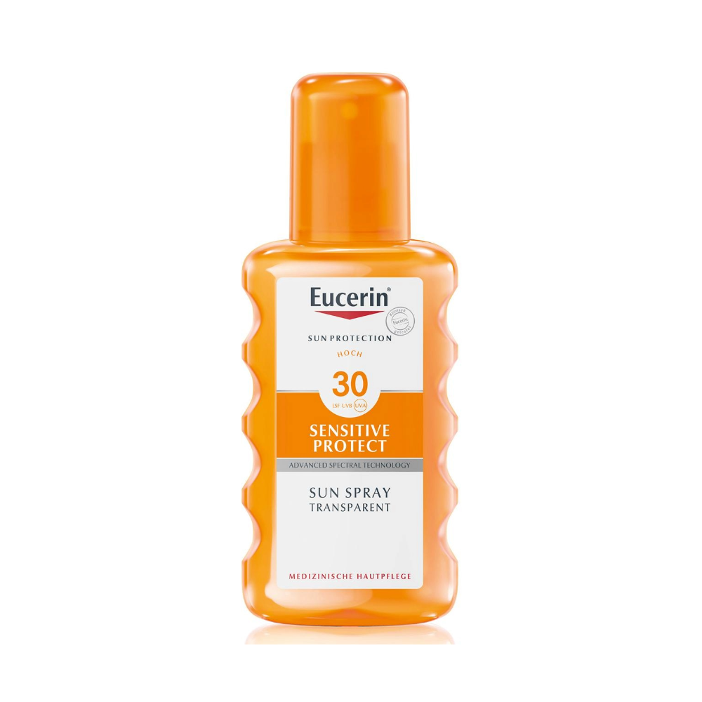 Eucerin SUN SPRAY Transparent LSF 30, 200ml