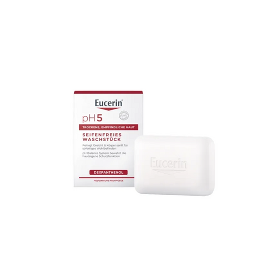 Eucerin pH5 Seifenfreies Waschstück Syndet, 100g