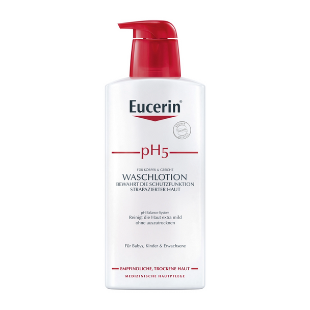 Eucerin pH5 Waschlotion + Pumpe, 400ml