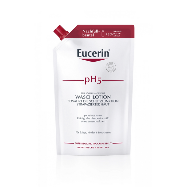 Eucerin pH5 Waschlotion Nachfüllung, 750ml