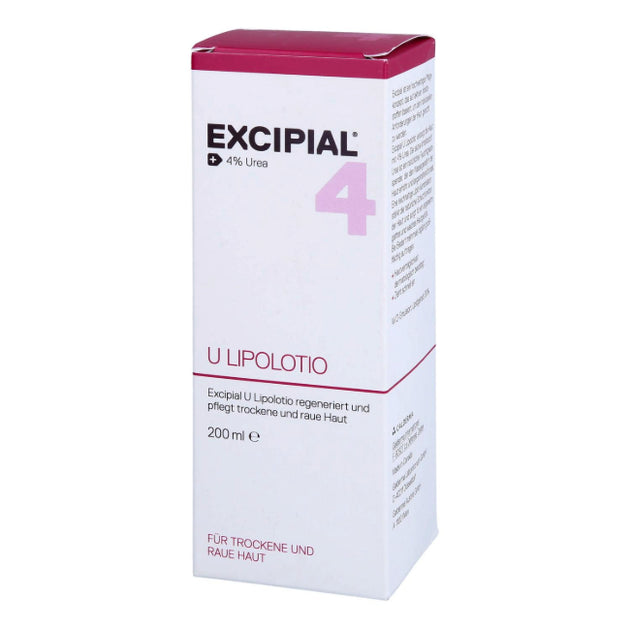 Excipial u Lipolotio 4% Urea 200ml