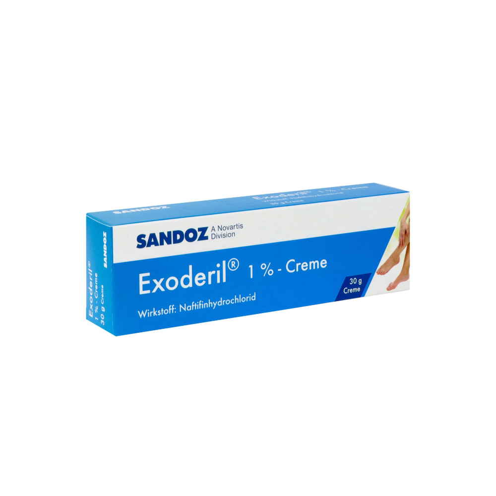Exoderil® 1% Sandoz® | Jetzt online bestellen