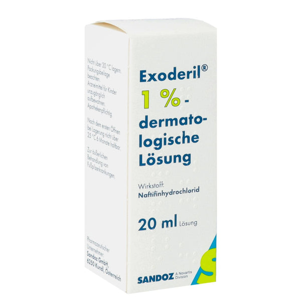 Exoderil Dermatologische Lösung 1% 20ml