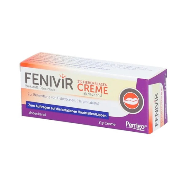 Fenivir® 1 % Fieberblasencreme, 2g