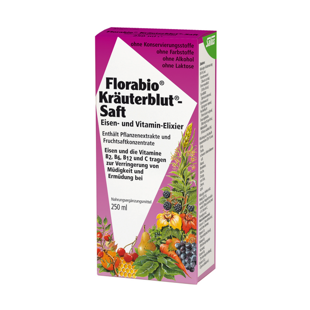 Florabio® Kräuterblut®-Saft 250ml