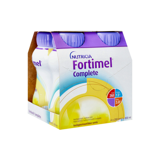 Fortimel Complete Vanille, 4 Stück
