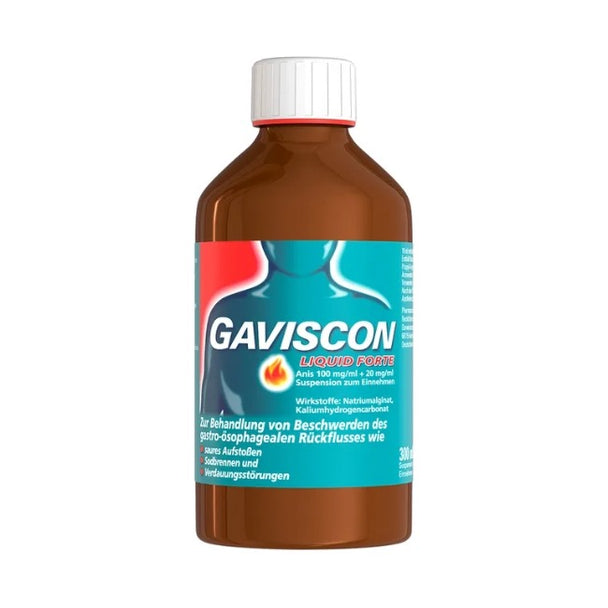 GAVISCON Liquid Forte Anis, 300ml