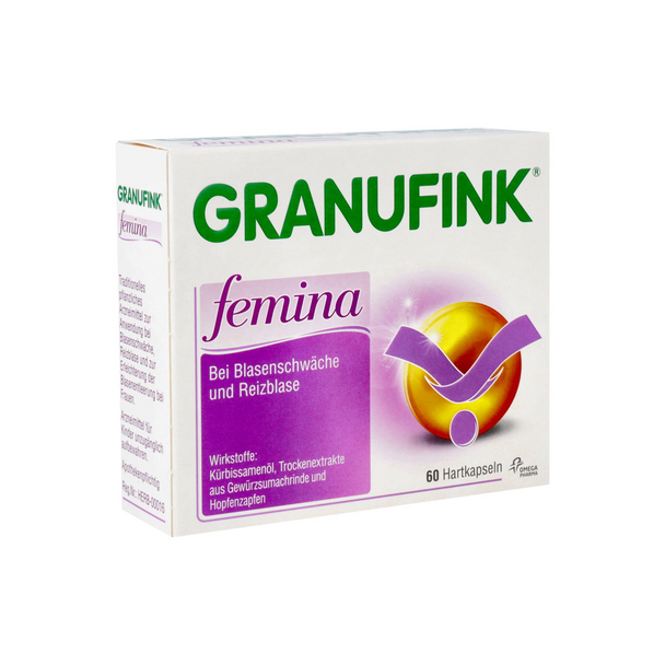 GRANU FINK® femina Hartkapsel, 60 Stück