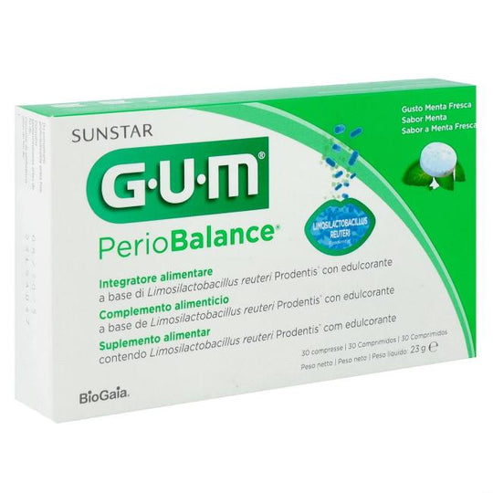 GUM® PerioBalance® Lutschtabletten Minzgeschmack, 30 Stück