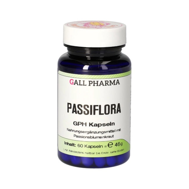 Gall Pharma Passiflora GPH Kapseln, 60 Stück