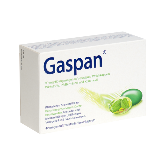 Gaspan® 90 mg/50 mg Weichkapseln, 42 Stück