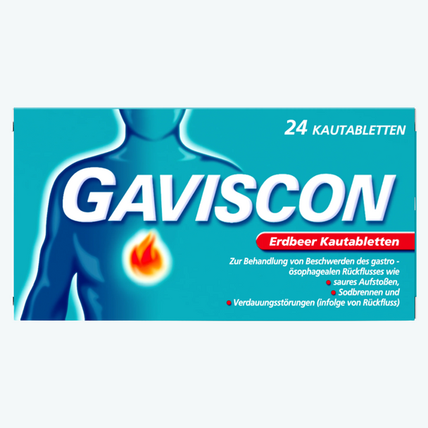 Gaviscon Kautabletten Erdbeer