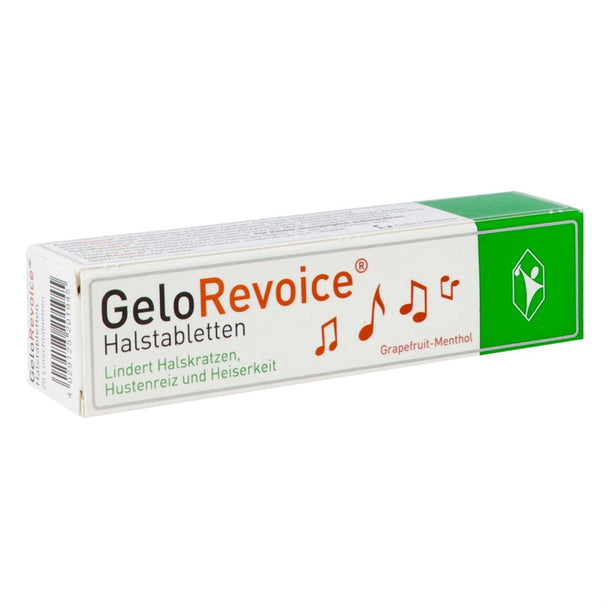 GeloRevoice Halstabletten Grapefruit-Menthol, 20 Stück