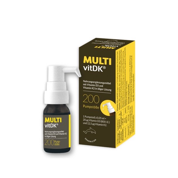 Genericon® MULTIvitDK® Vitamin D+K Pumpspray, 10ml