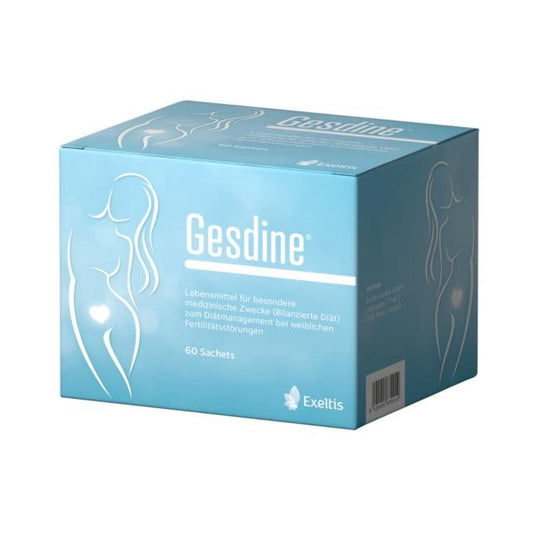 Gesdine® Inositol + Folsäure, 60 Stück