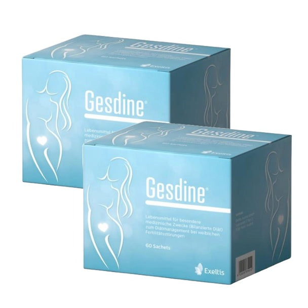 Gesdine® Inositol + Folsäure, 2x60 Stück