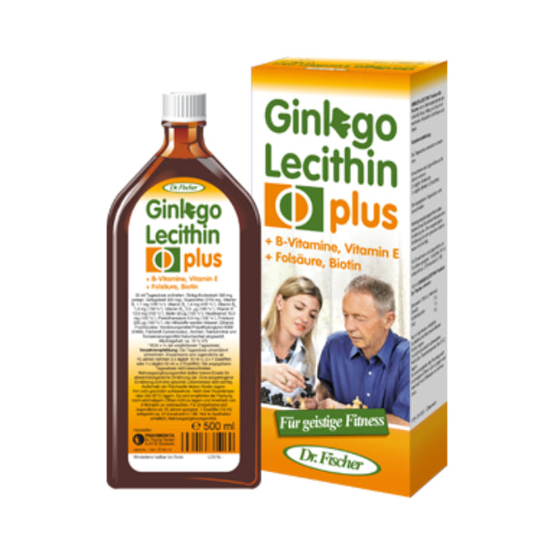 Ginkgo Lecithin Tonikum Dr. Fischer, 500ml