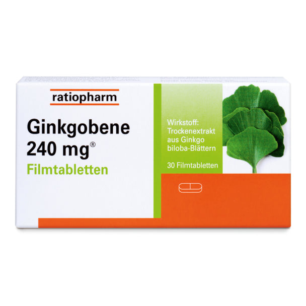 Ginkgobene 240 mg® Filmtabletten, 30 Stück