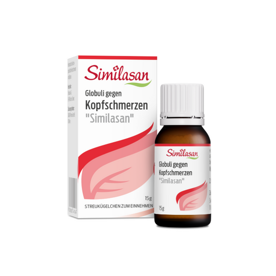 Globuli Kopfschmerzen „Similasan“, 15g