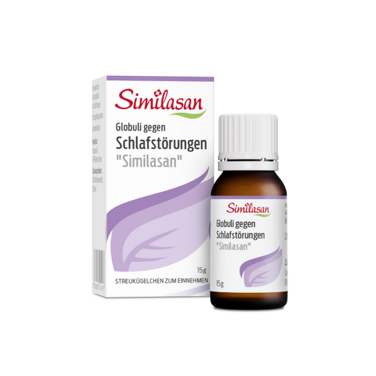 Globuli gegen Schlafstörungen „Similasan“, 15g