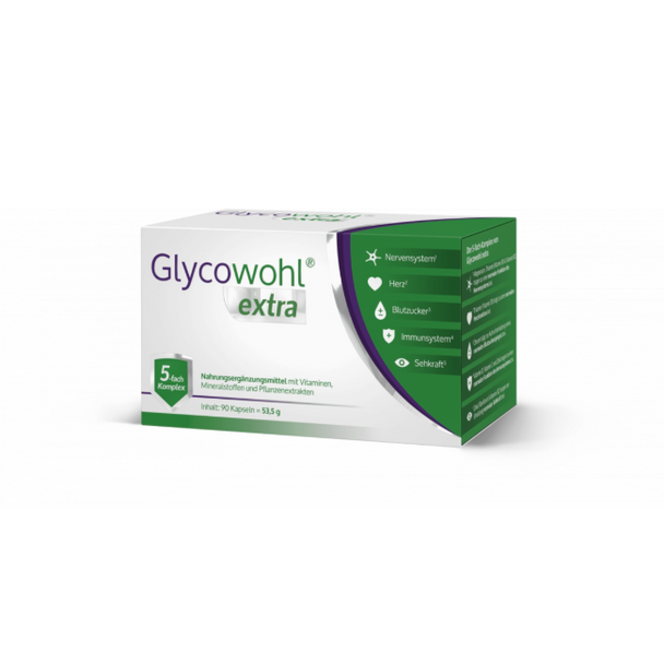 Glycowohl® extra Kapseln, 90 Stück