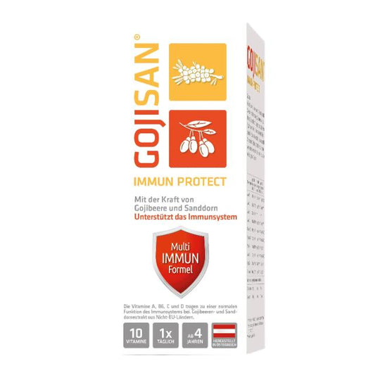Gojisan Immun Protect Saft, 240ml