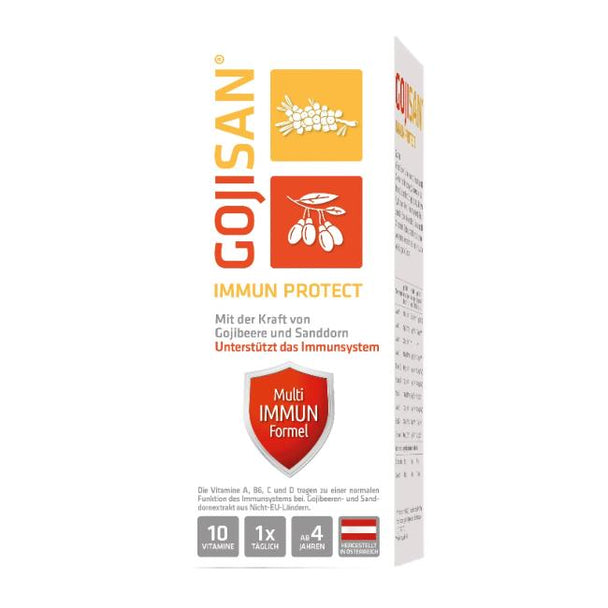 Gojisan Immun Protect Saft, 240ml
