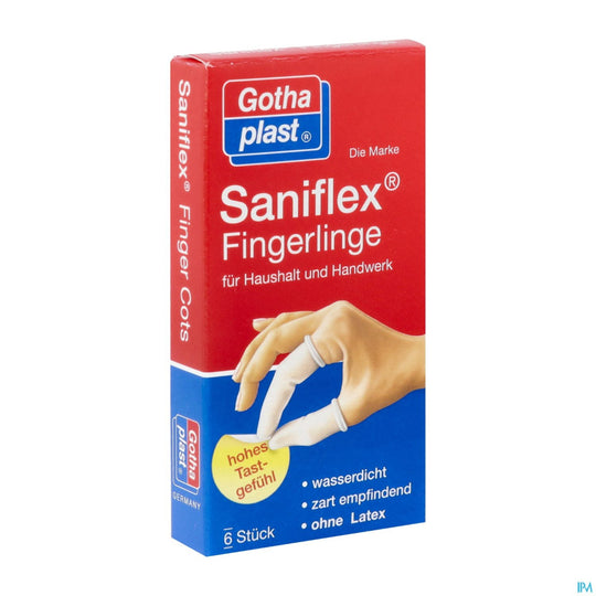 Gothaplast Saniflex Fingerlinge, 6 Stück