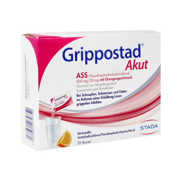 Grippostad® Akut Granulat Beutel, 20 Stück