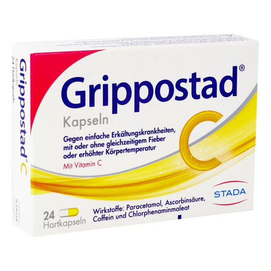 Grippostad C Hartkapseln, 24 Stück