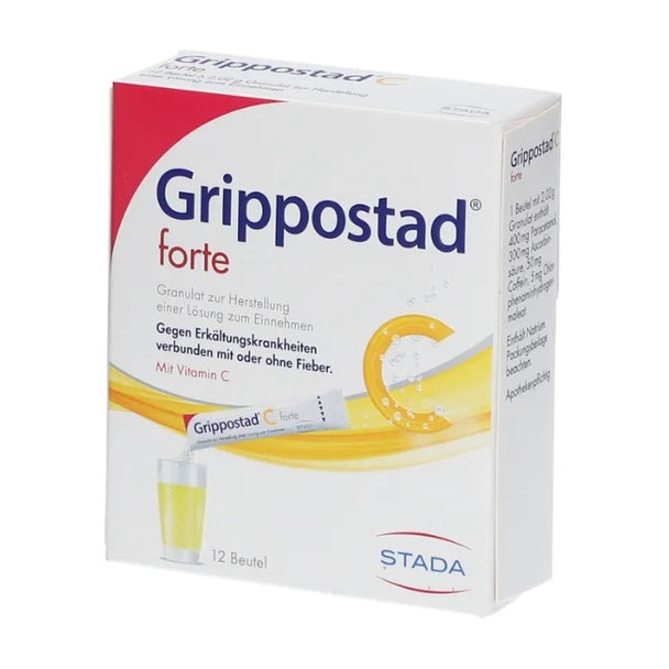 Grippostad Forte Granulat Beutel, 12 Stück