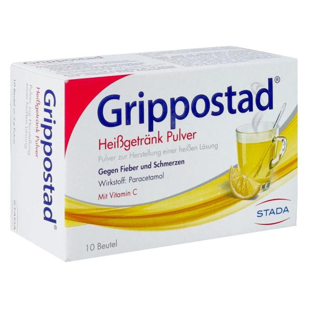 Grippostad® Heissgetränk Pulver Beuterl, 10 Stück