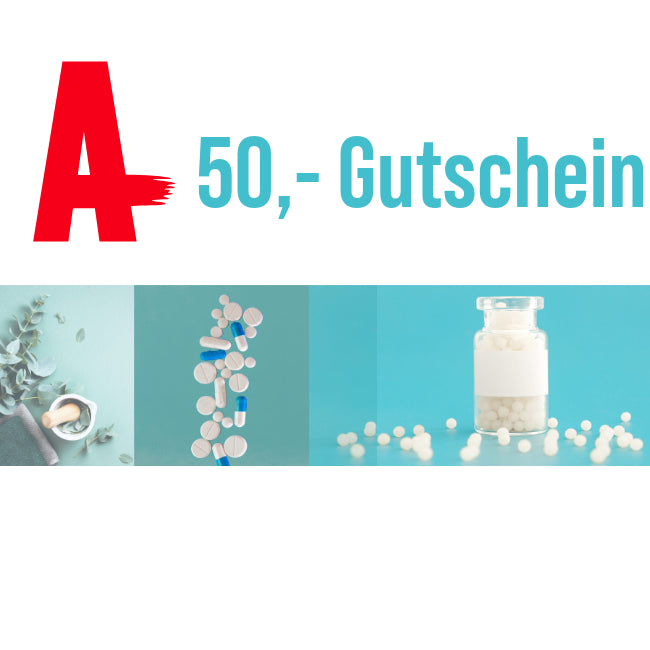 Apo-Shop Gutscheine 50 EUR