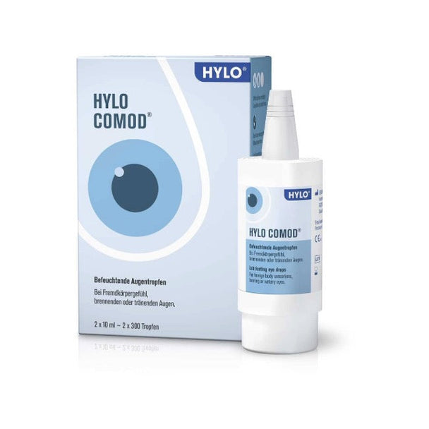 HYLO-COMOD Augentropfen, 2 x 10ml
