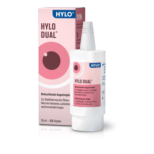 HYLO DUAL® Augentropfen, 10ml