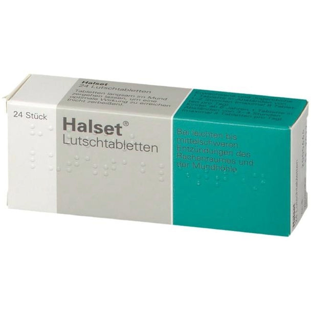Halset® Lutschtabletten, 24 Stück