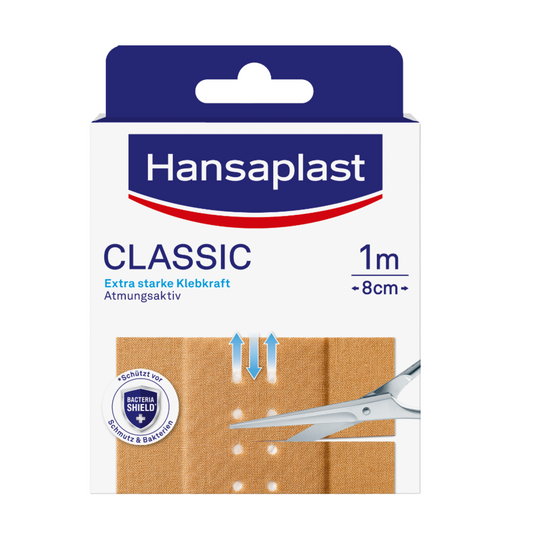 Hansaplast CLASSIC 1m x 8cm