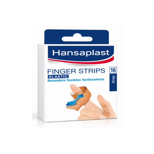 Hansaplast Elastic Finger Strips, 16 Stück