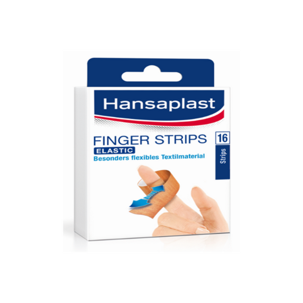 Hansaplast Elastic Finger Strips, 16 Stück