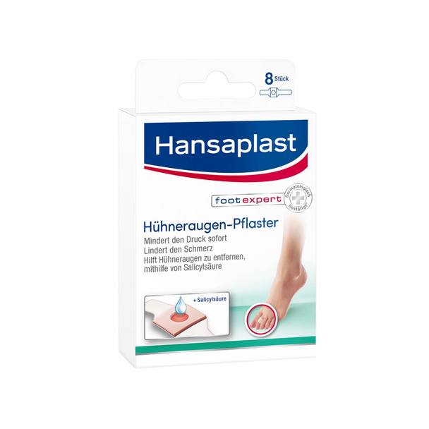 Hansaplast Hühneraugen-Pflaster Strips, 8 Stück