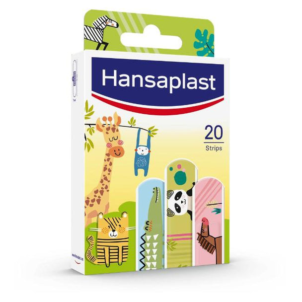 Hansaplast Kids Pflaster Wilde Tiere