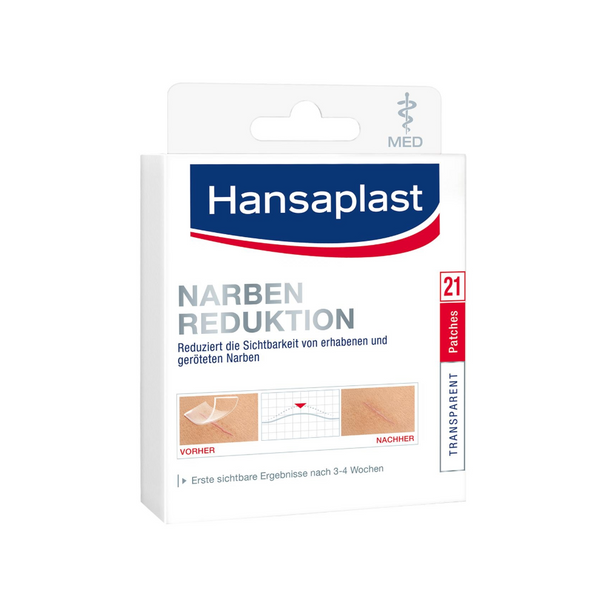 Hansaplast Narben Reduktion MED Strips 21 st