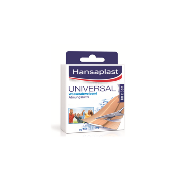 Hansaplast Universal wasserabweisend 1m x 6cm