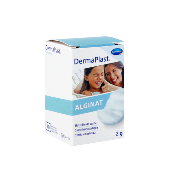 Hartmann DermaPlast Alginat Blutstillende Watte, 2g