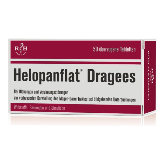 Helopanflat® Dragees, 50 Stück