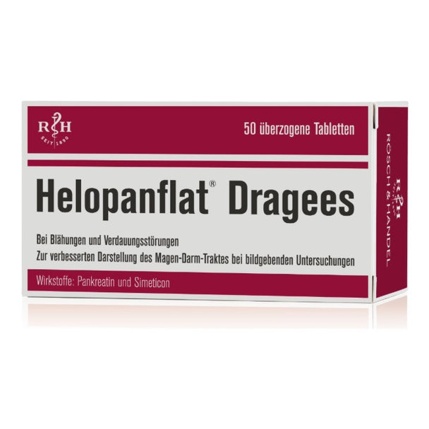 Helopanflat® Dragees, 50 Stück