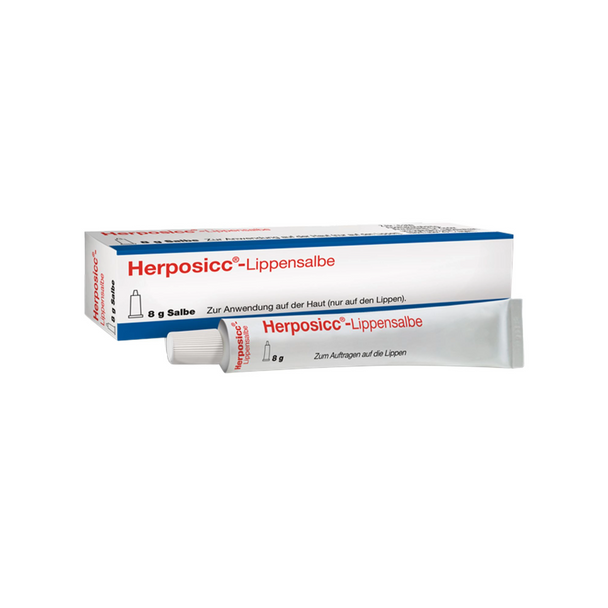 Herposicc Lippensalbe, 8g