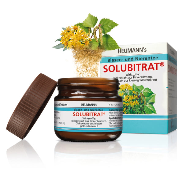 Heumanns Blasen- und Nierentee Solubitrat®