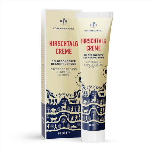 Hirschtalg Creme Rösch, 60ml