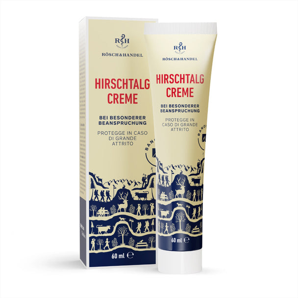 Hirschtalg Creme Rösch, 60ml